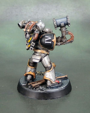 Converted Iron Warriors Chaos Space Marines