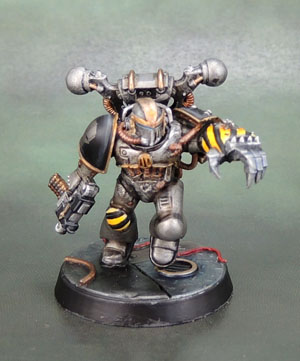 Converted Iron Warriors Chaos Space Marines