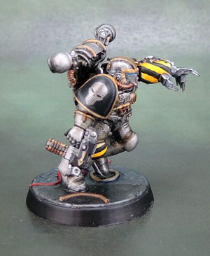 Converted Iron Warriors Chaos Space Marines