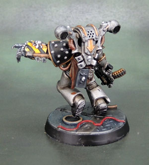 Converted Iron Warriors Chaos Space Marines