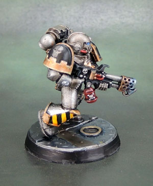 Converted Iron Warriors Chaos Space Marines