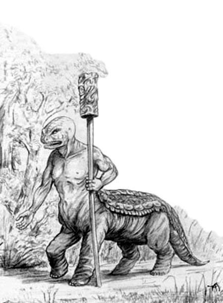 Zoat Concept Art - Copyright GW