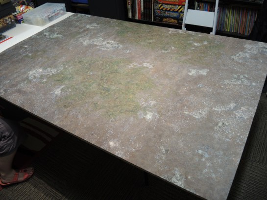 Urbanmatz' 6'x4' Badlands Game Mat.