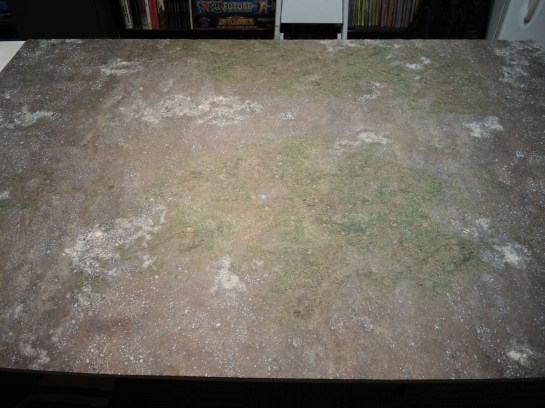 Urbanmatz' 6'x4' Badlands Game Mat.