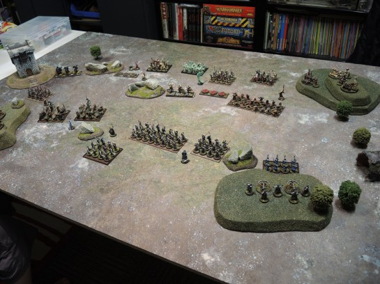 Urbanmatz' 6'x4' Badlands Game Mat.