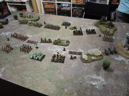 Urbanmatz' 6'x4' Badlands Game Mat.