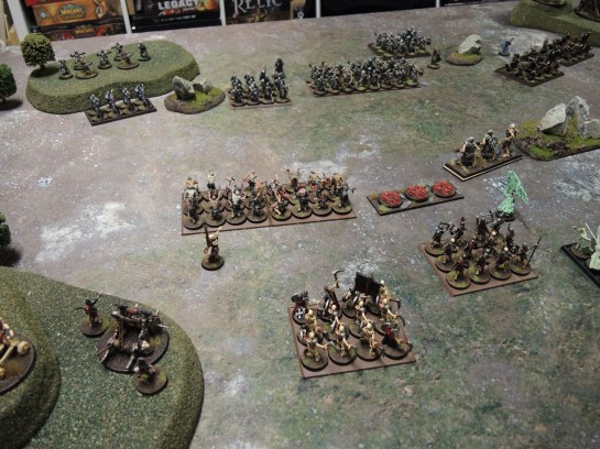 Urbanmatz' 6'x4' Badlands Game Mat.