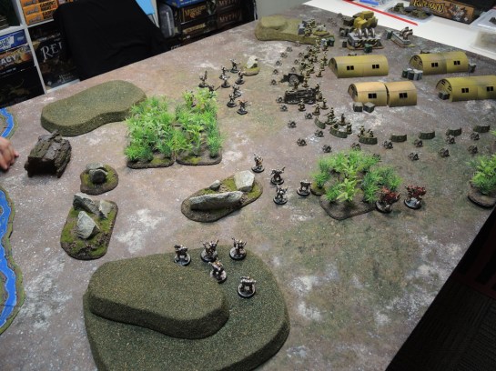 Urbanmatz' 6'x4' Badlands Game Mat.