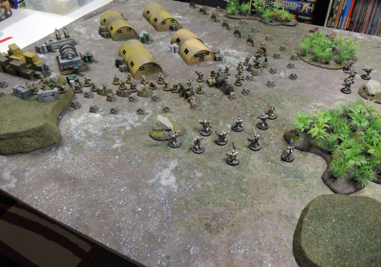 Urbanmatz' 6'x4' Badlands Game Mat.