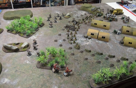 Urbanmatz' 6'x4' Badlands Game Mat.