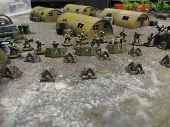 Secret Weapon Miniatures 40k Gothic Dragon's Teeth Tank Traps. Cadian Shock Troops, Imperial Guard, Astra Militarum
