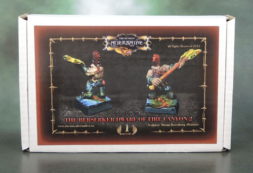 Russian Alternative - The Berserker Dwarf of Fire Canyon #2
