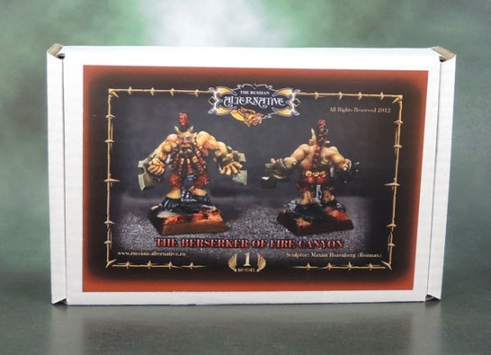 Russian Alternative - The Berserker Dwarf of Fire Canyon #1