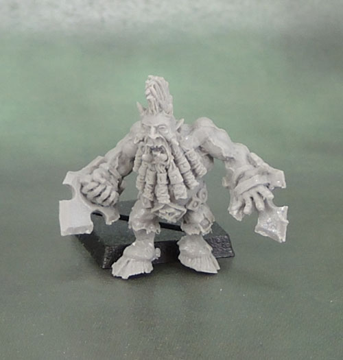 Russian Alternative - The Berserker Dwarf of Fire Canyon #1