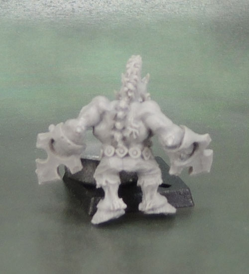 Russian Alternative - The Berserker Dwarf of Fire Canyon #1