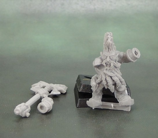 Russian Alternative - The Berserker Dwarf of Fire Canyon #2