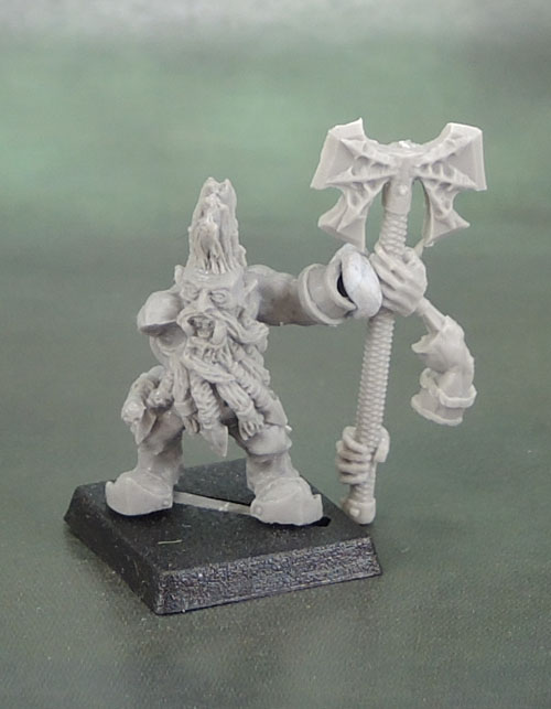 Russian Alternative - The Berserker Dwarf of Fire Canyon #2