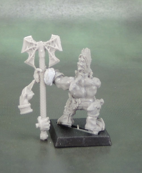 Russian Alternative - The Berserker Dwarf of Fire Canyon #2