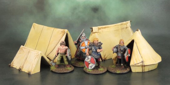 Renedra Saxon Tents, Renedra Generic Tents.