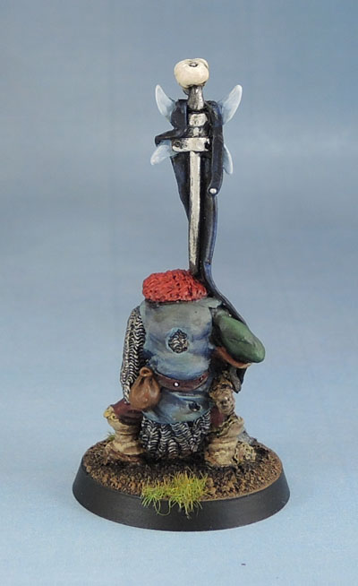 RR18 – Eeza Ugezod’s Mother Crushers’ Standard (Nick Lund, 1985), Oldhammer Citadel Miniatures