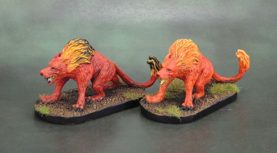 Descent 1.0 Hellhounds