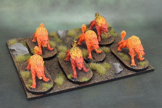 Descent 1.0 Hellhounds
