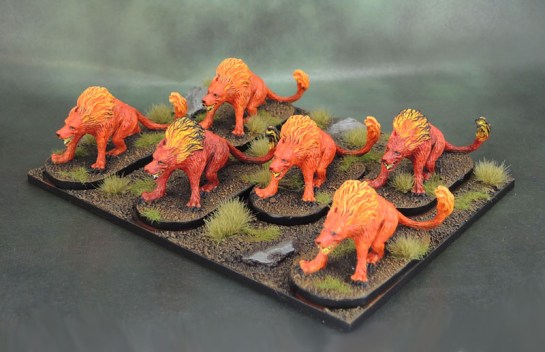 Descent 1.0 Hellhounds