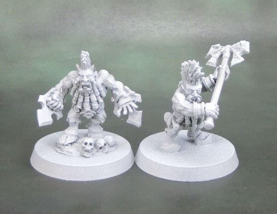 Russian Alternative - The Berserker Dwarf of Fire Canyon #1 and #2