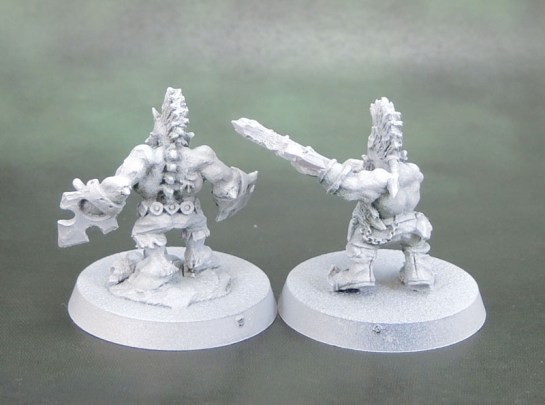 Russian Alternative - The Berserker Dwarf of Fire Canyon #1 and #2