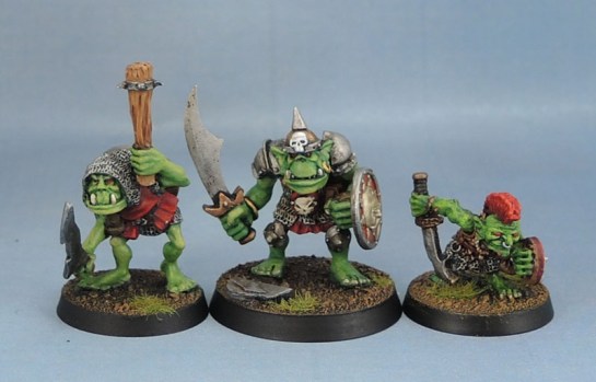C12 Goblin, Oldhammer Orcs, Kev Adams