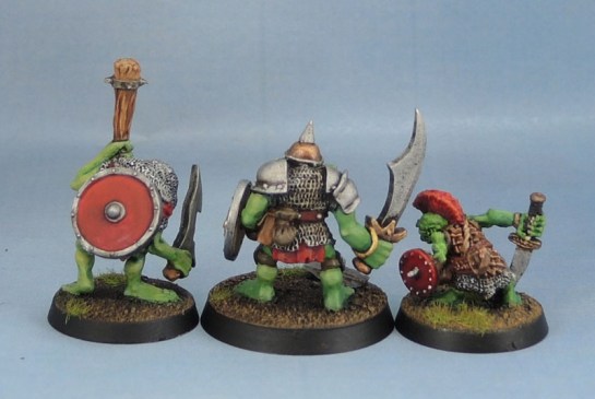 C12 Goblin, Oldhammer Orcs, Kev Adams
