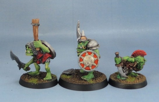C12 Goblin, Oldhammer Orcs, Kev Adams