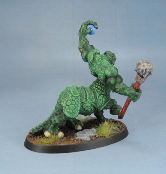Oldhammer Zoat Mage