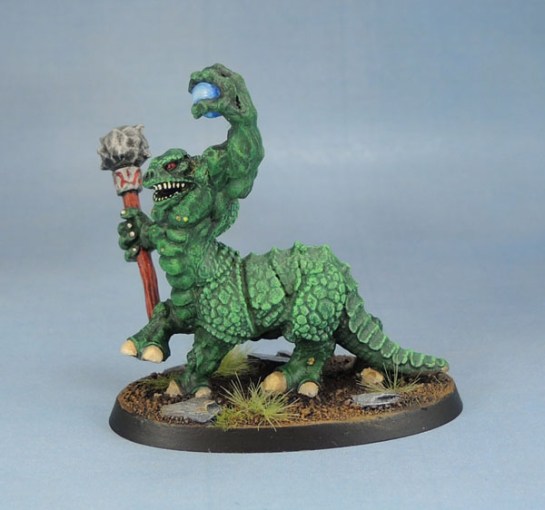 Oldhammer Zoat Mage