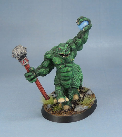 Oldhammer Zoat Mage