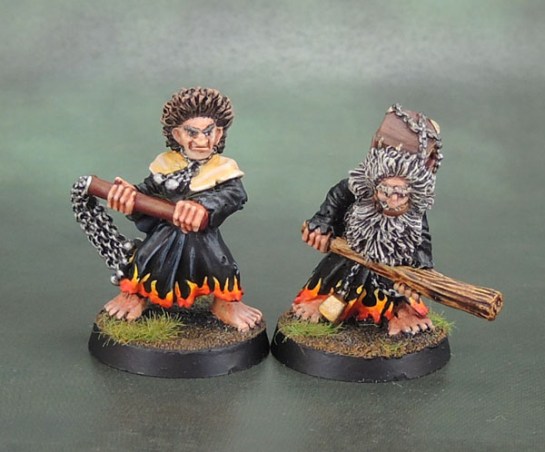 Oldhammer Empire Flagellants as Adeptus Ministorum Priests, Marauder MM65 Empire Flagellants