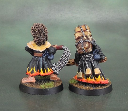 Oldhammer Empire Flagellants as Adeptus Ministorum Priests, Marauder MM65 Empire Flagellants