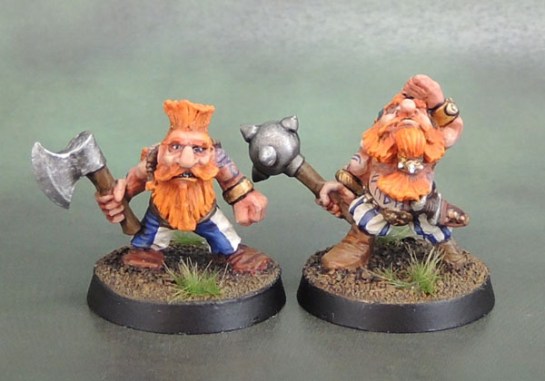 Marauder MM16 Dwarf Slayers