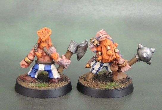 Marauder MM16 Dwarf Slayers