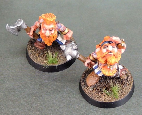 Marauder MM16 Dwarf Slayers