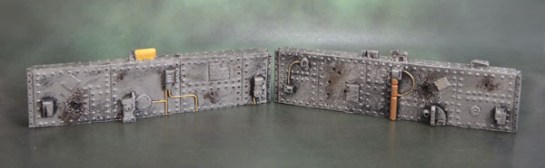 Armorcast Short Sci-Fi Walls