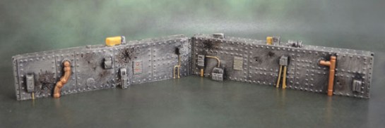 Armorcast Short Sci-Fi Walls