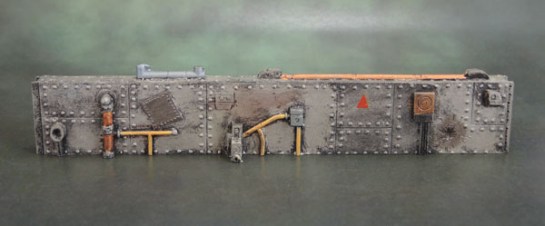 Armorcast Short Sci-Fi Walls