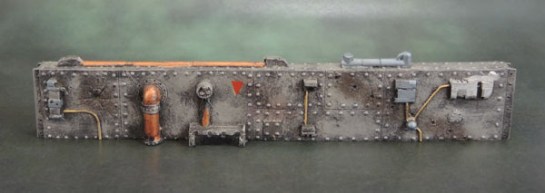 Armorcast Short Sci-Fi Walls