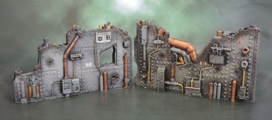 Armorcast High-Tech Walls
