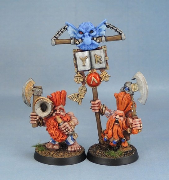 Citadel Dwarf Slayer Command, 1998