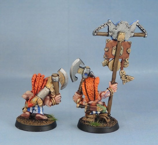 Citadel Dwarf Slayer Command, 1998