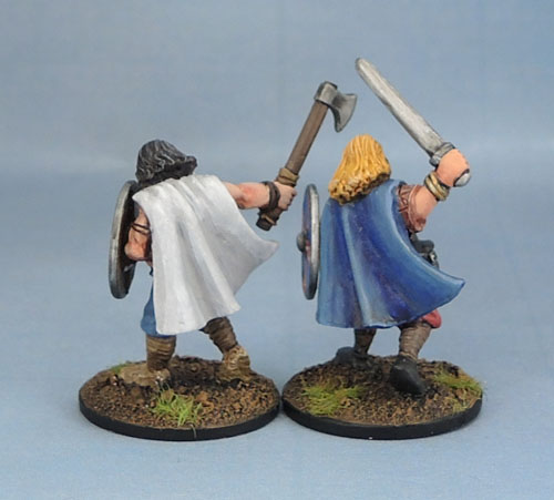 Wargames Foundry Vikings, 28mm Viking Miniatures, SAGA