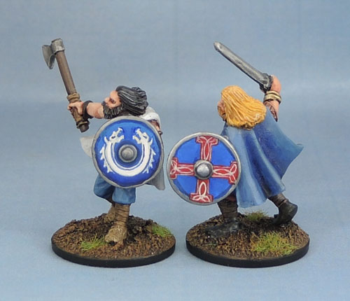 Wargames Foundry Vikings, 28mm Viking Miniatures, SAGA