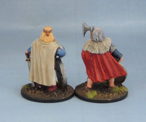 28mm Viking Miniatures, SAGA